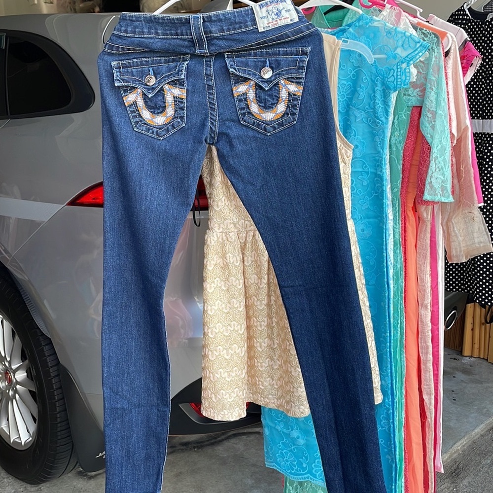 True Religion Skinny jeans size 25